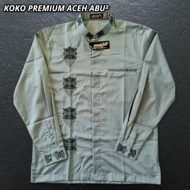 Baju koko Bordil Aceh