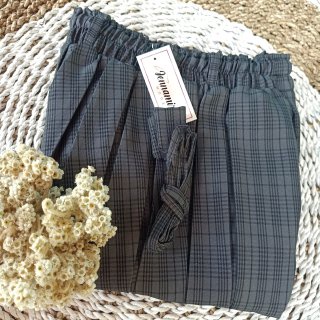 Rok plisket semiwoll tartan terbaru/Jennamira_mode