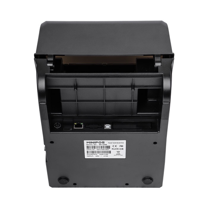 XPRINTER TT 426B PRINTER LABEL THERMAL BLUETOOTH 100MM TT426B A6 RIBBON LABEL BARCODE HARGA RESI