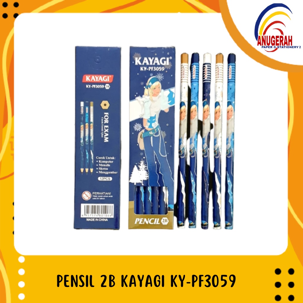 

PENSIL 2B KAYAGI KY-PF3059 (LSN)