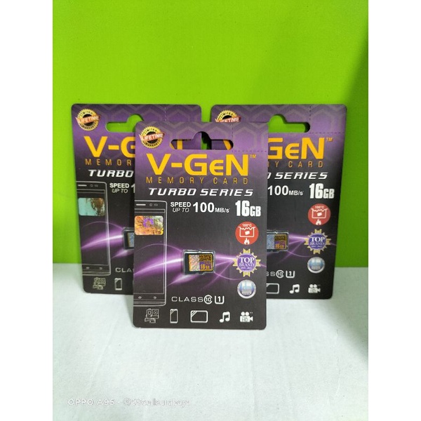 Memory VGen 8GB | 16GB | 32GB Class 10 GARANSI RESMI (100%)