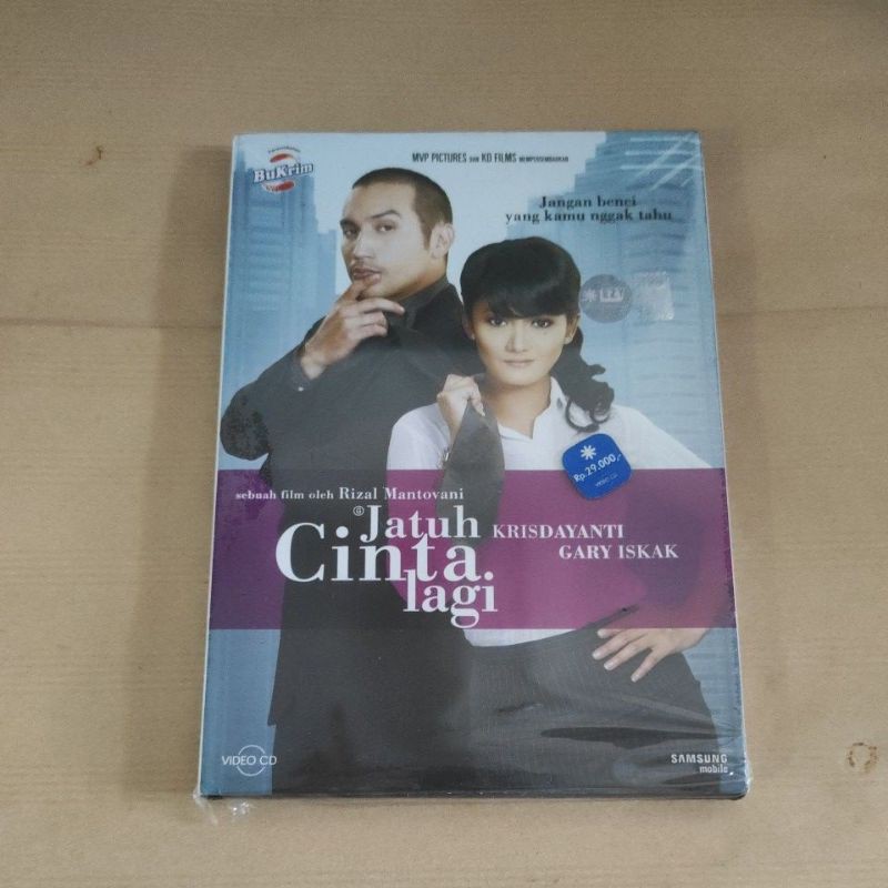 VCD Krisdayanti JATUH CINTA LAGI