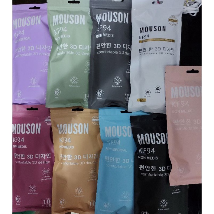 kf94 mouson 10pc sachet