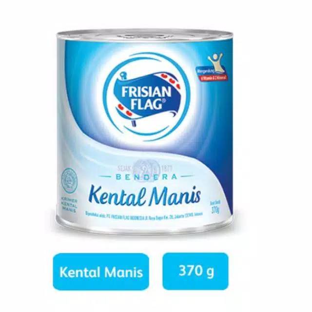 

Susu Kental Manis Frisian Flag 370gr