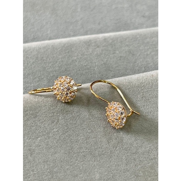 Anting Emas Gantung kadar 700 16k