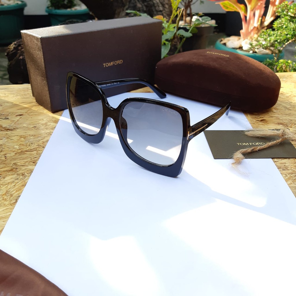 KACAMATA WANITA GAYA TOM FORD 0617 POLARIZED