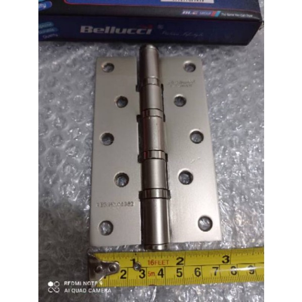 Engsel Bellucci 5 inch Engsel Pintu Bellucci 533 SMN