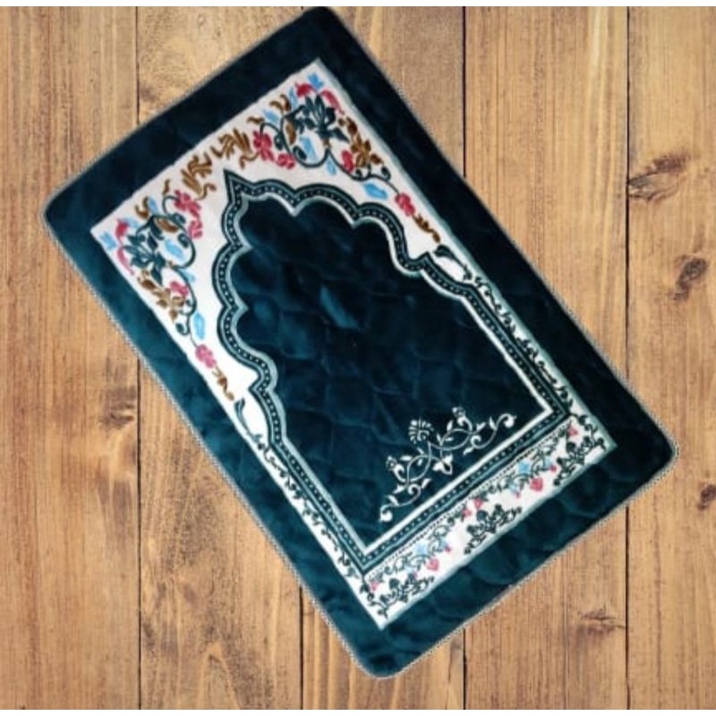 sajadah empuk | sajadah tebal | sajadah busa tebal anti slip