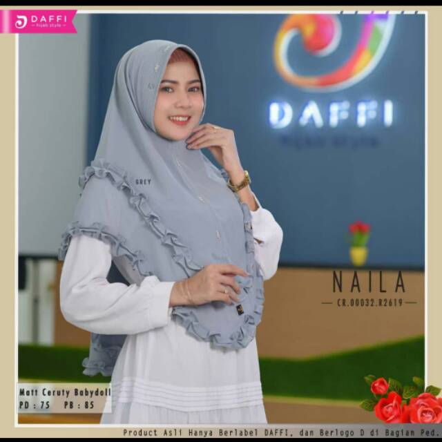 DAFFI hijab style
