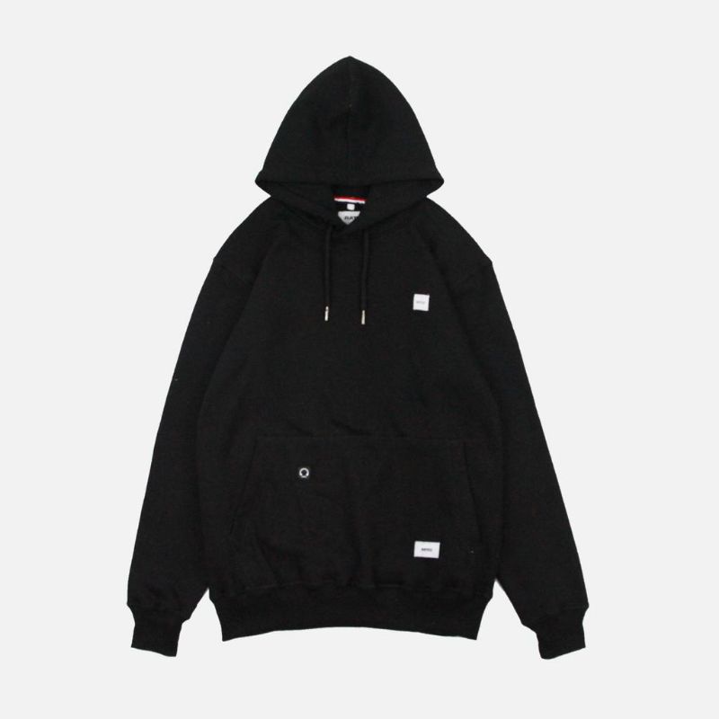 HOODIE HITAM RATTLE - SP 003