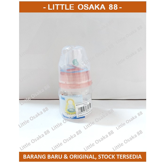 Botol Susu Bayi HUKI Orthodontik Slim Neck BPA Free 60 ml