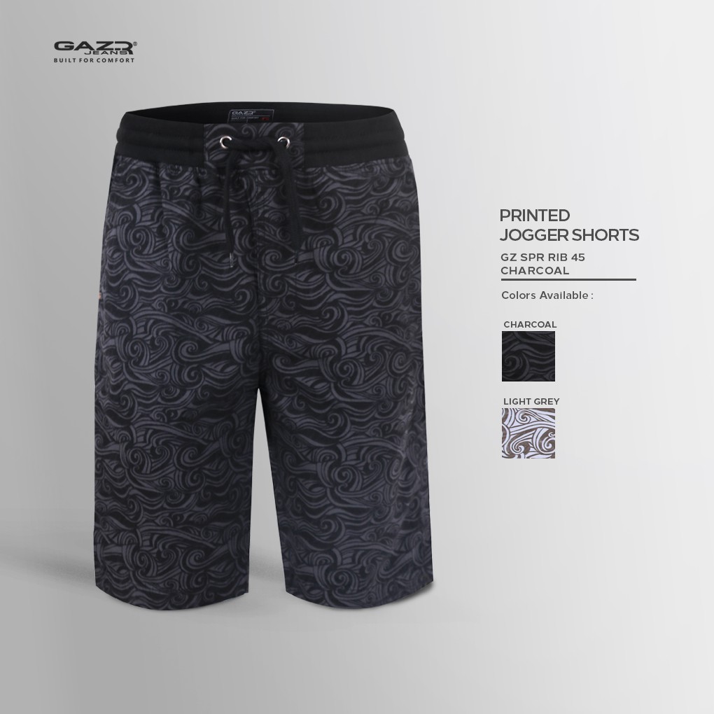 CELANA PRIA PENDEK ORIGINAL GAZR (SPR RIB 45)