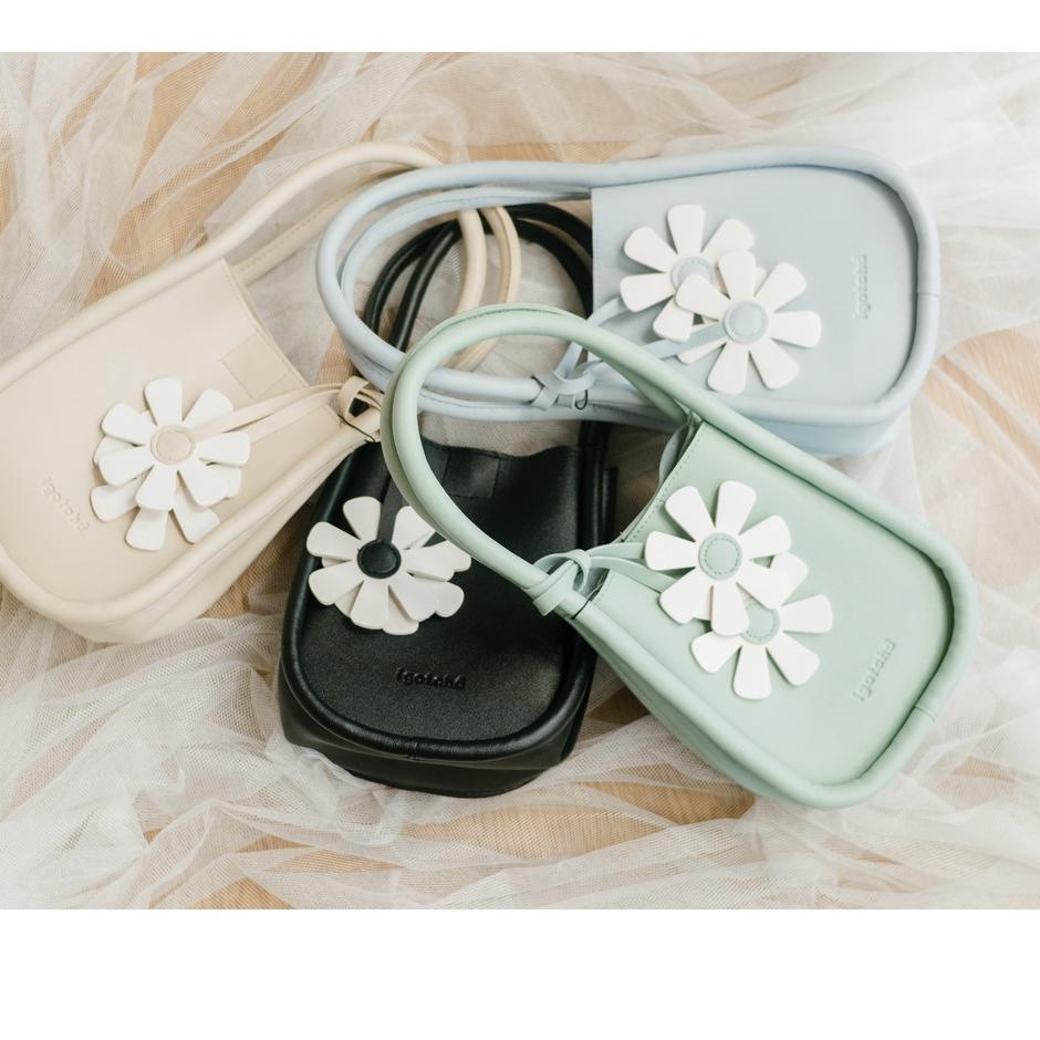 MURAH MERIAH.. IGOTCHA Sling Bag - Flowy Tas Sling Bag Flower Sumbu [C11]
