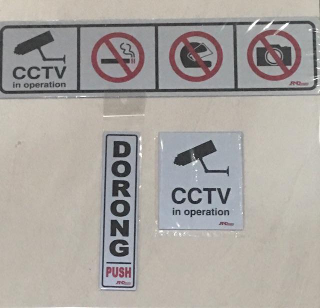 Signage Aneka Logo Simbol Sign Peringatan No Littering