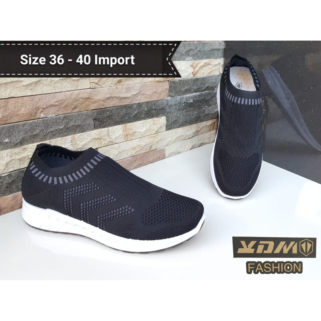 Sepatu sport import alv vdm