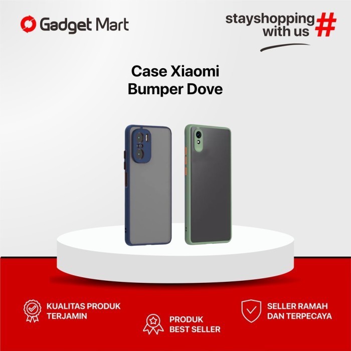 Case XIAOMI Redmi Note 4/10/11 Series Bumper Dove