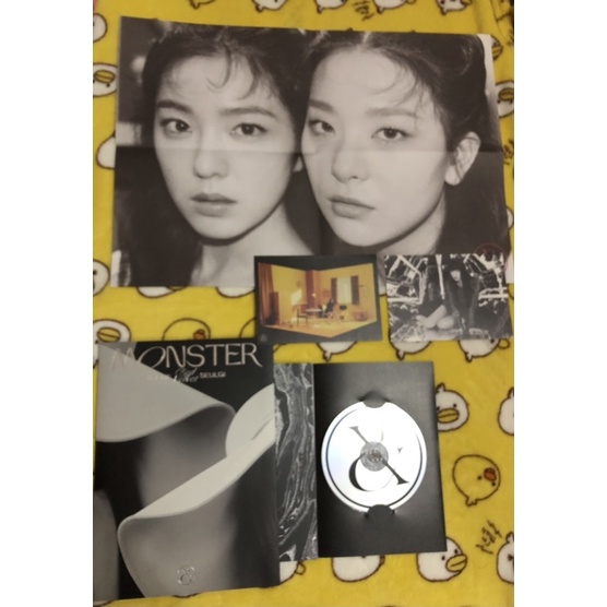 Album [NO PC] Irene &amp; Seulgi Red Velvet - Monster (Base Note ver)