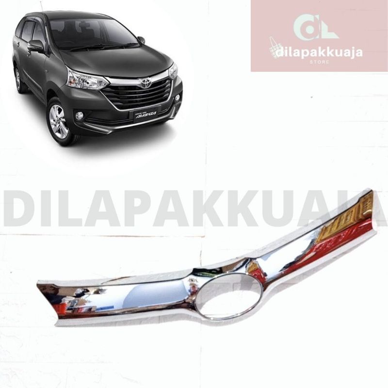 Hood Moulding Grand New Avanza Grill Depan Kap Mesin Avanza Xenia