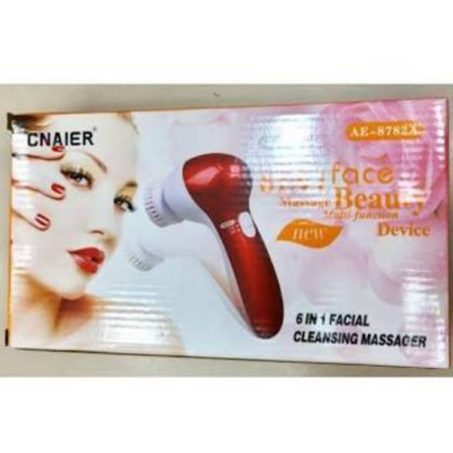 Facial cleansing CNAIER