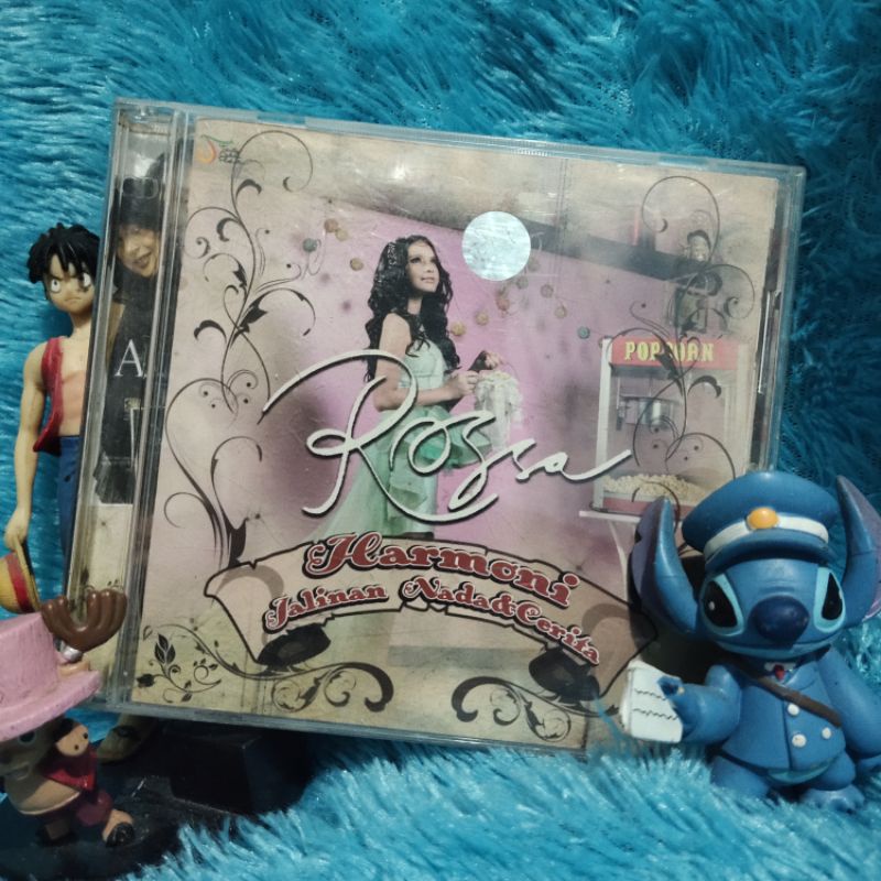 CD Rossa - Harmoni Jalinan Nada & Kasih ( Original )