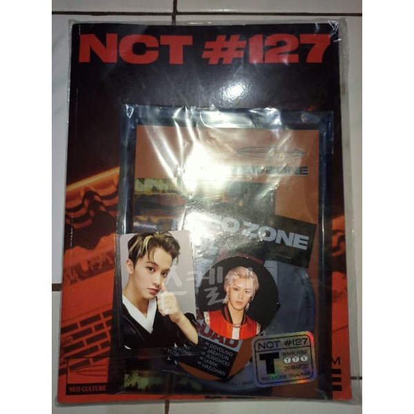 Album Neozone T ver Unsealed Fullset (PC Mark Neozone T ver + CC Yuta)