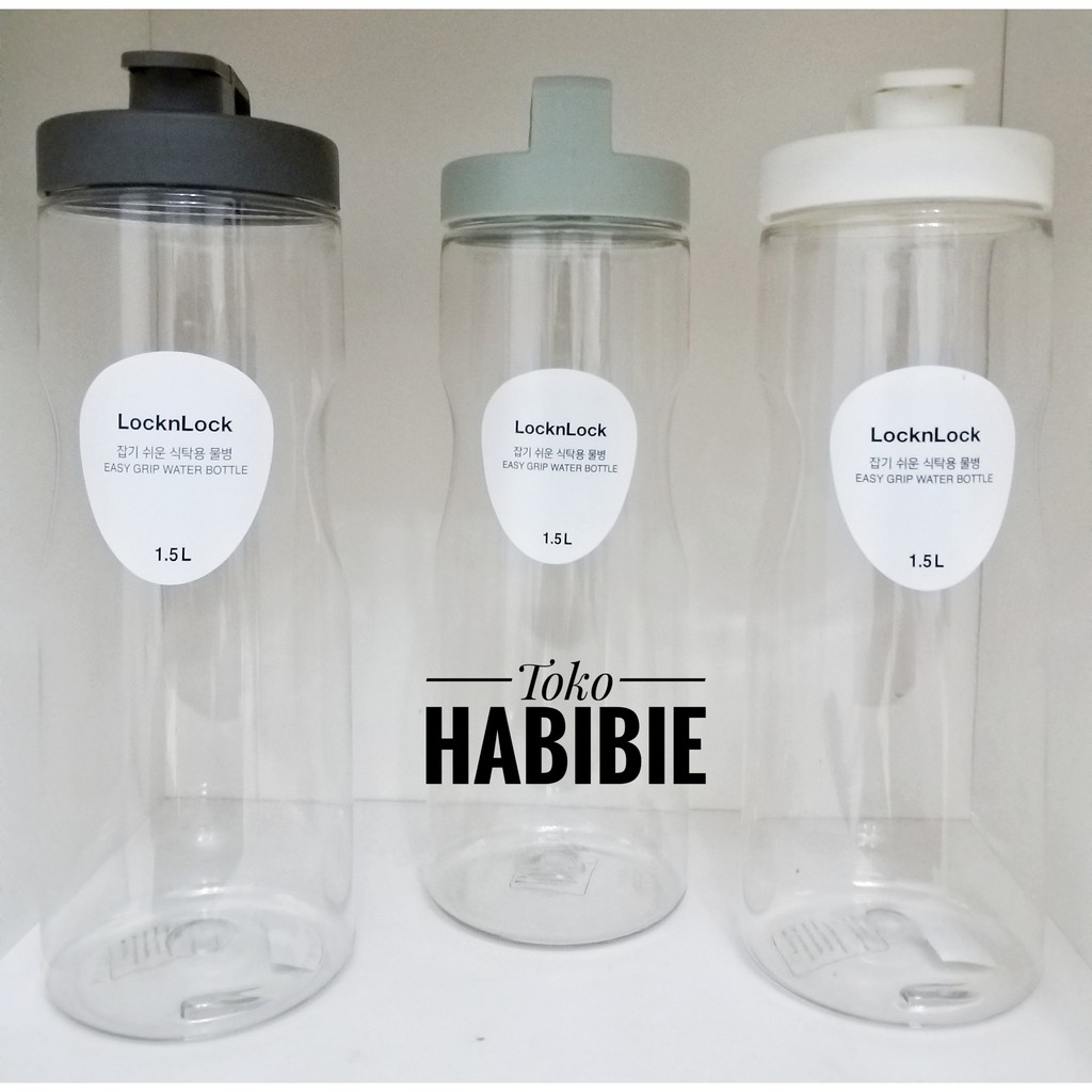 Lock n Lock Lock & Lock Easy Grip Botol Minum PET Tumbler Botol Kulkas 1.5 Liter
