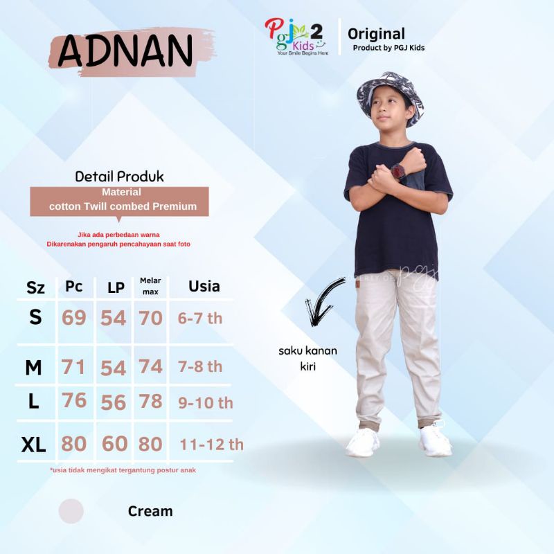 Celana Anak Adnan by PGJ Kids