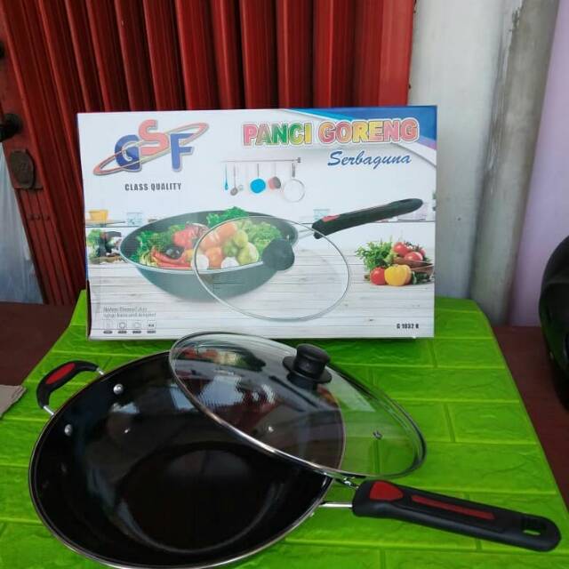 teflon/ panci goreng terbaru