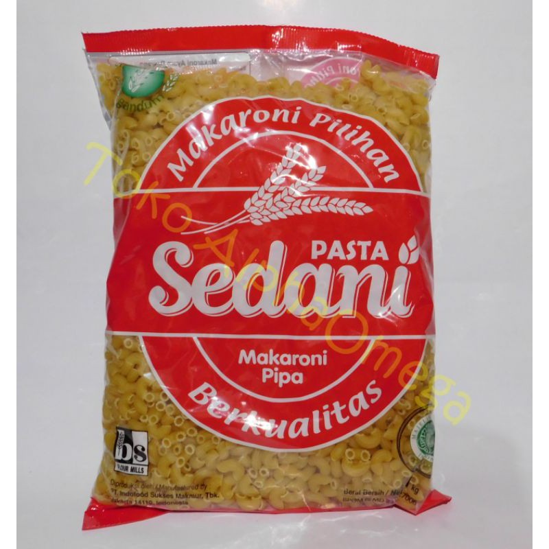 

Macaroni Pipa Sedani 1 Kg Pasta