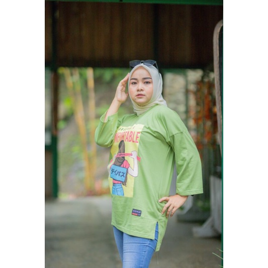 Kaos wanita oversize deefas ORIGINAL