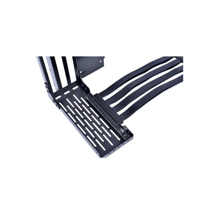 LIAN LI LAN2-1X (FOR LIAN LI LANCOOL II) Premium PCI-E x16 3.0 Black Extender Riser Cable 200mm and