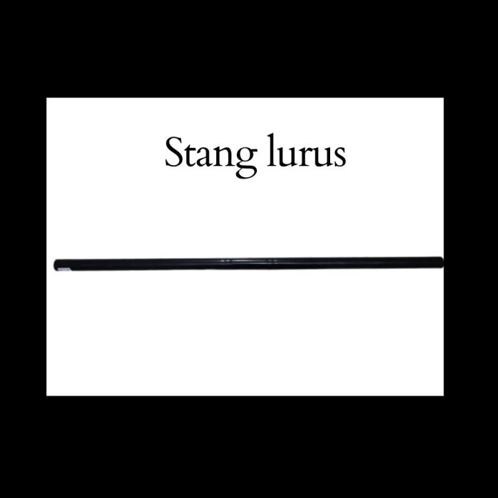 hitam stang motor model lurus