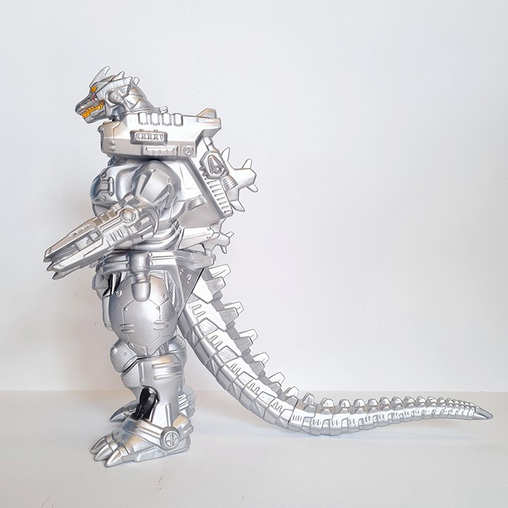 Figure Mainan Anak Pajangan Mecha Godzilla Jumbo