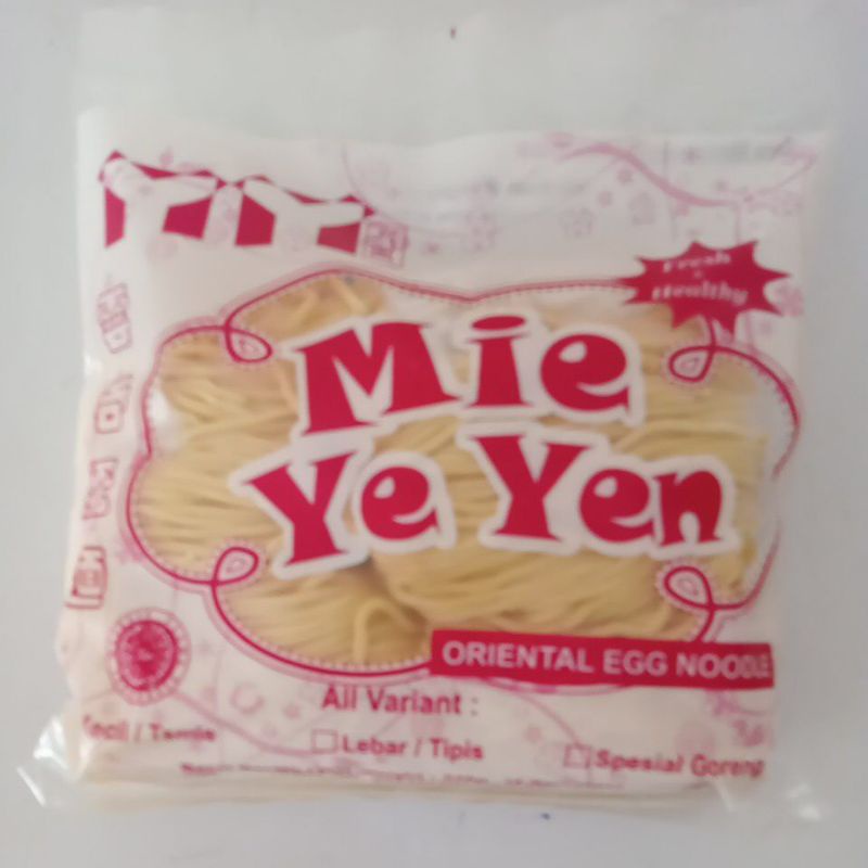 

Mie yeyen