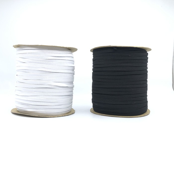 

TERBARU TALI KARET ELASTIS SINGLE 4MM HITAM 150 YARDS/ 137.1 METER - HITAM