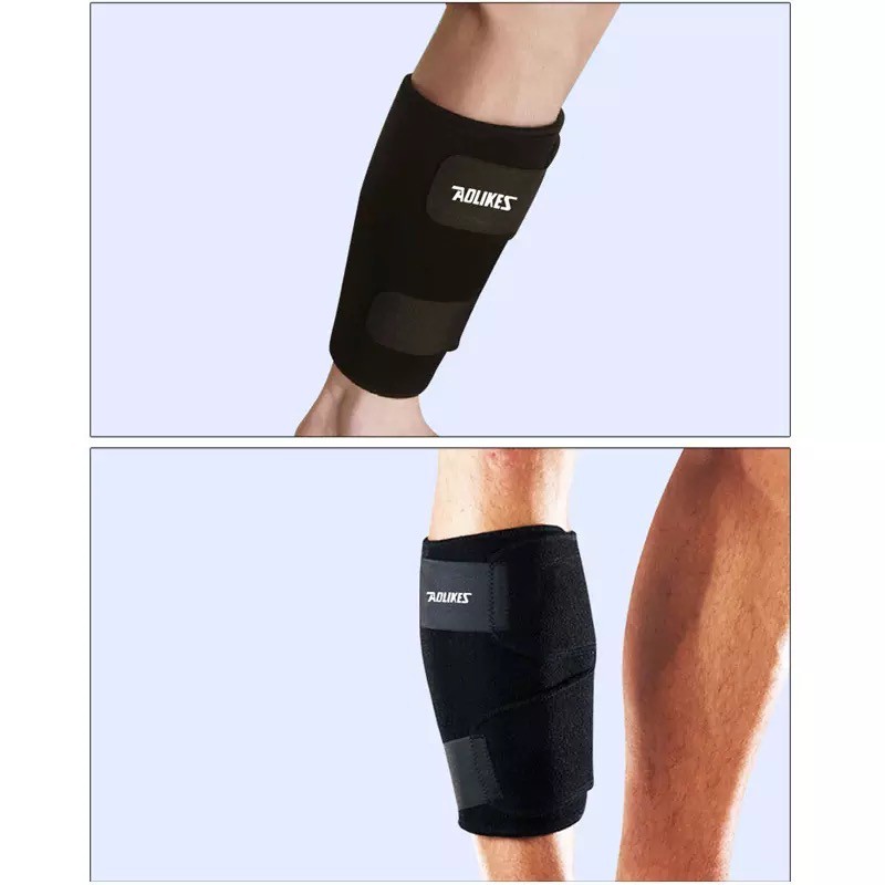 AOLIKES 7966 Calf Support Compression / Wrap Sleeve - Kompresi Betis / Deker Pelindung Betis Kaki