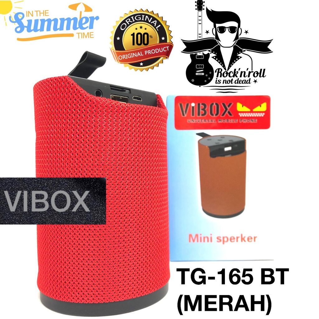 Speaker S-162 Bluetooth BOX MUSIC T&amp;G S-162 Bluetooth SPEAKER TG-165