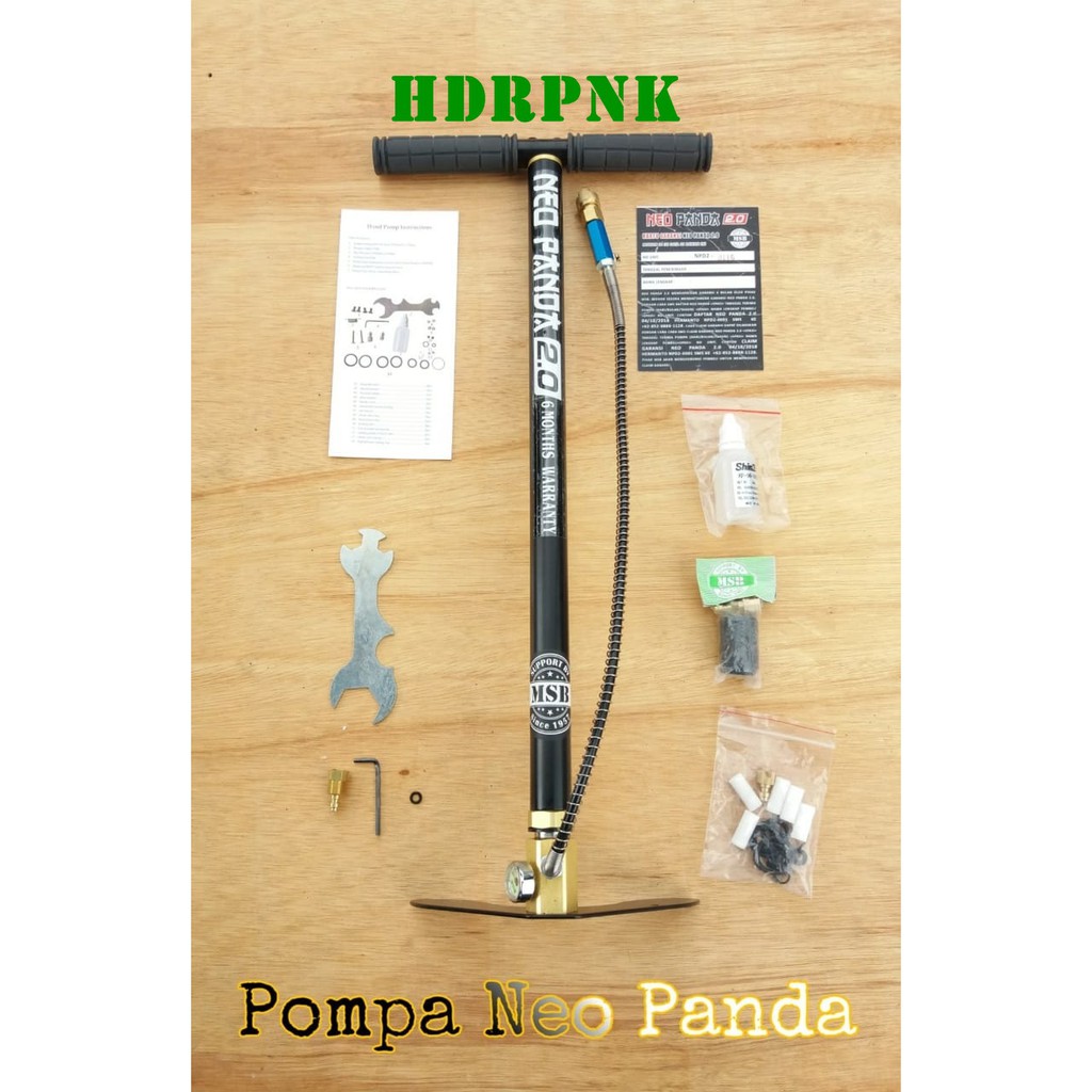 Pompa Pcp Neo Panda 4500 Psi