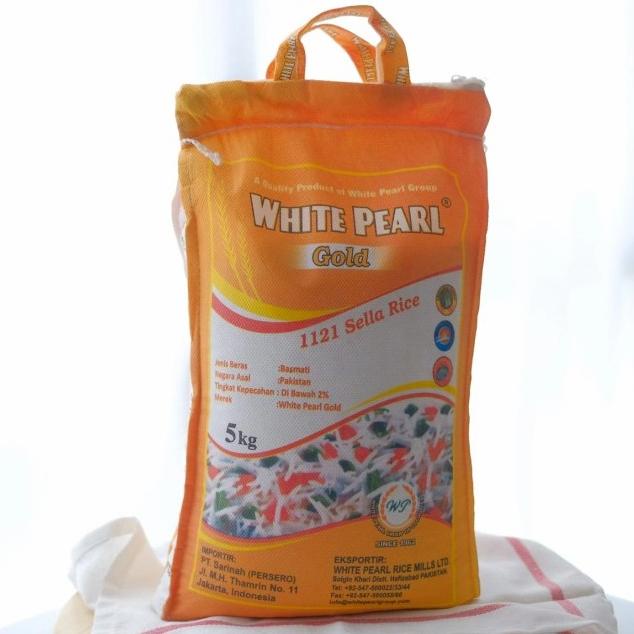 

Beras Basmati Sella 1121 Packaging 5 Kg