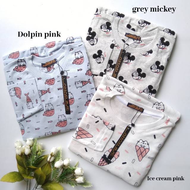 Kaos Rib Printing by AHAD RJC | KAOS RUMAHAN