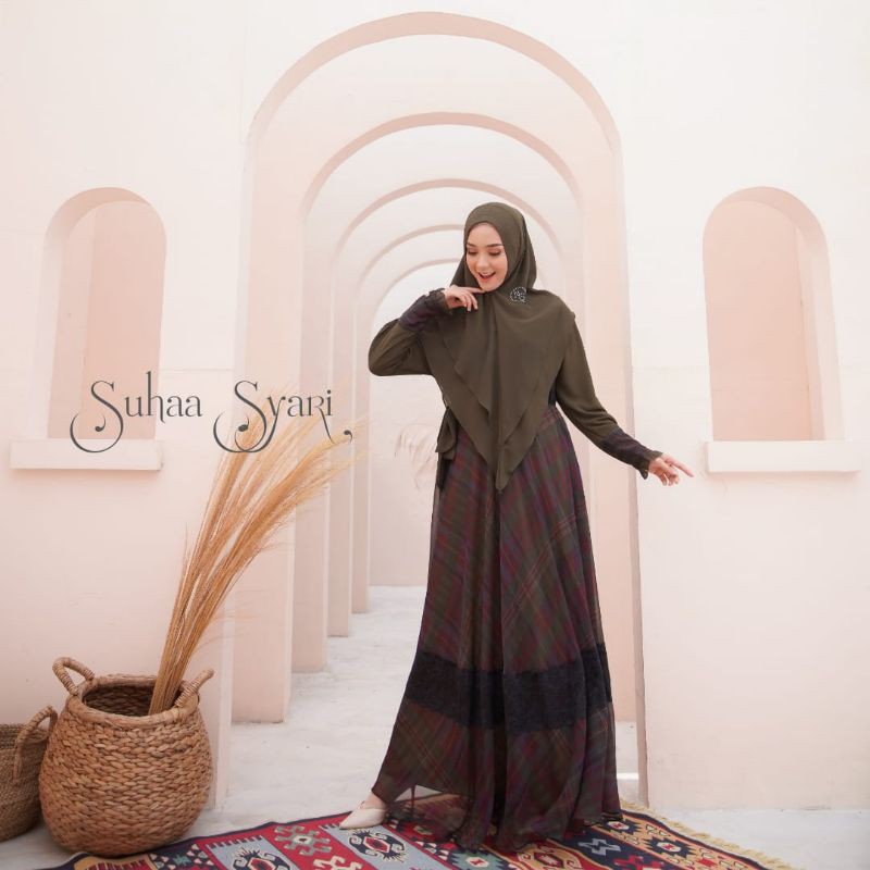 Gratis ongkir,Suhaa syari