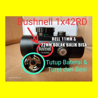 Redot busnel 1x 42 / bushnell