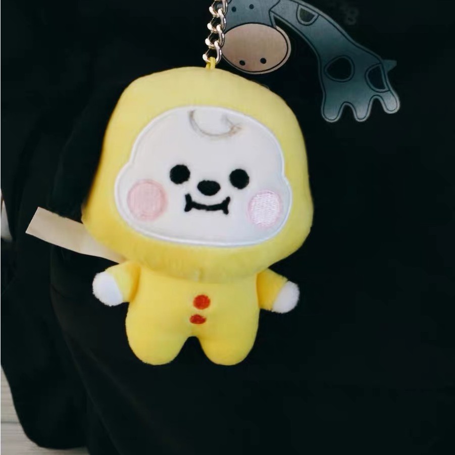 [Bayar Di Tempat] 20 Baby Charm（Body） 11cm BT21 OFFICIAL Keychain Pendant-CHIMMY