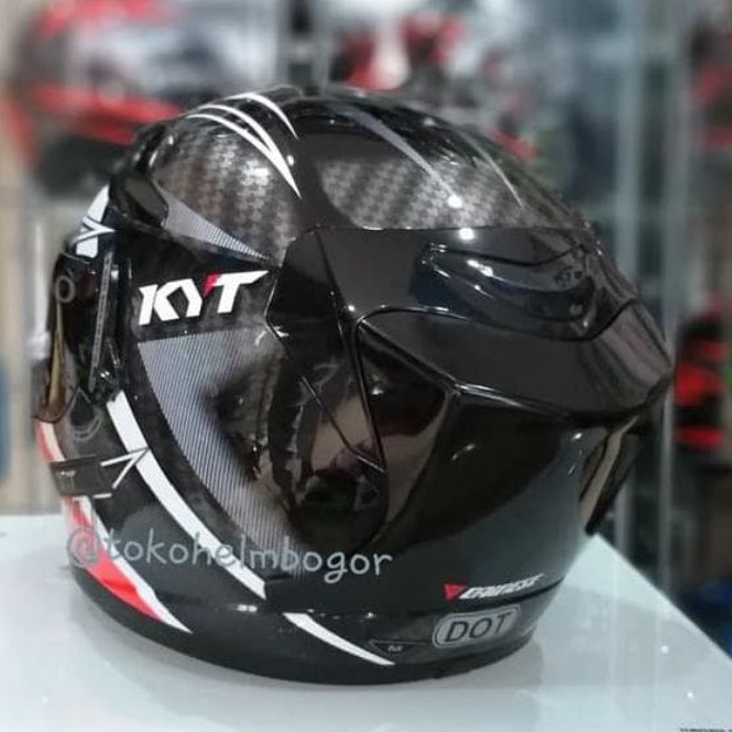 Spoiler 3D Kyt K2 Rider 3D / Spoiler Kyt K2R 3D 3 Dimensi