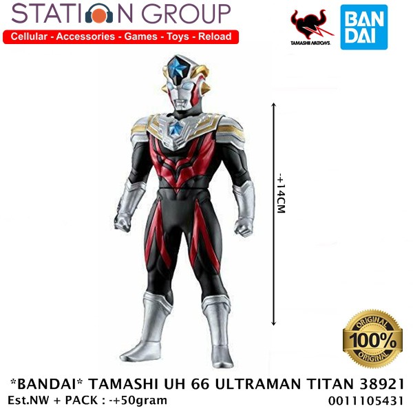 BANDAI TAMASHI UH 66 ULTRAMAN TITAS 38921 ACTION FIGURE