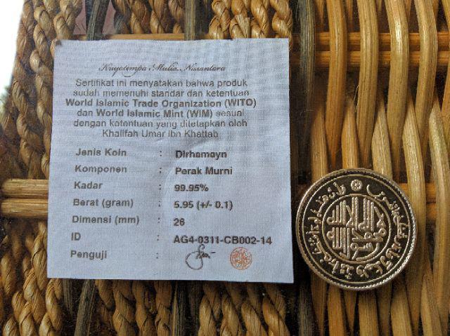 Dirham Resmi Wakala 2an / Dirhamayn ( Resmi Perwakilan Wakalaindukbintan )