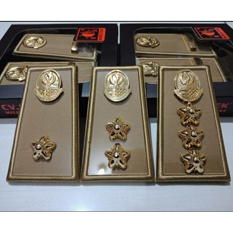 PANGKAT ASN PEMPROV JABAR GOL 3D,4A,4B - EXCLUSIVE TERMURAH