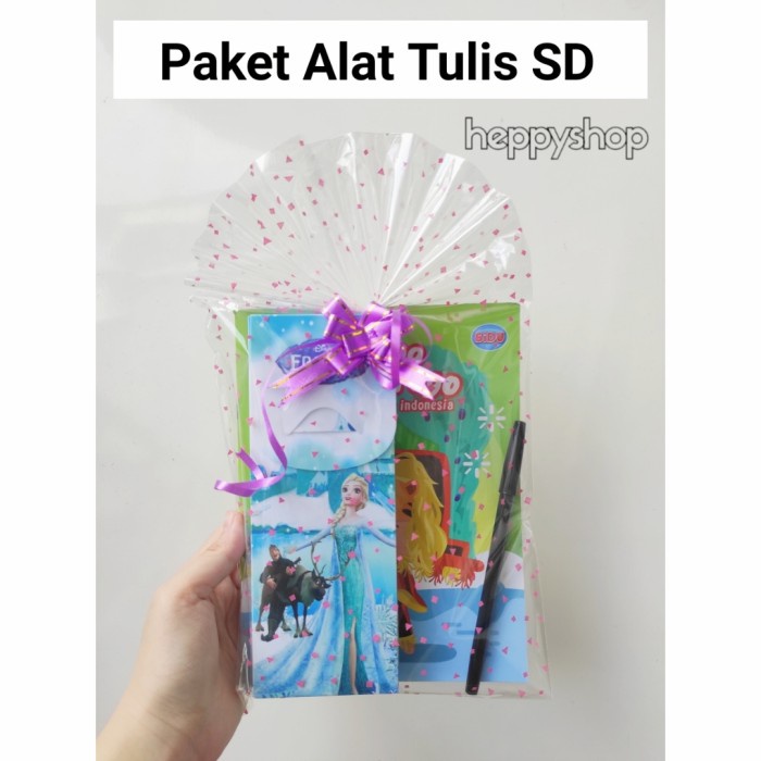 

tulis-alat-paket- paket alat tulis sd (souvenir ultah, souvenir ulang tahun) - laki laki -paket-