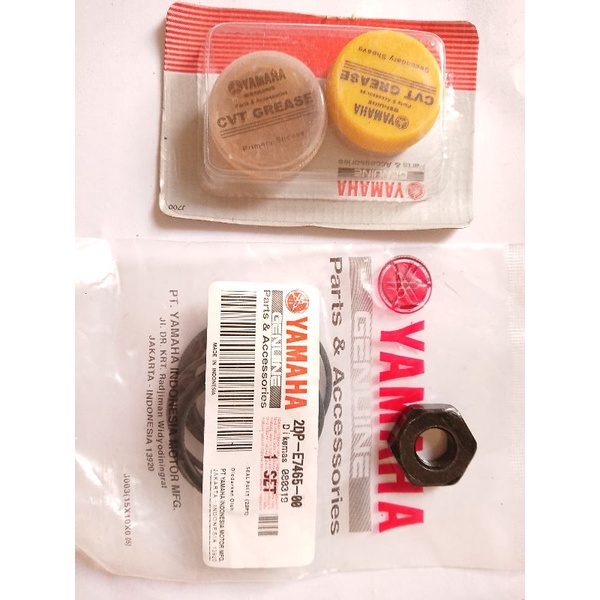 paket cvt nmax aerox lexy