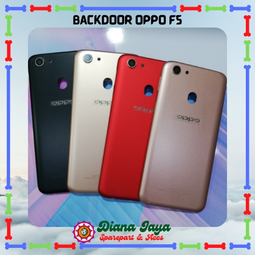 Backdoor / Casing Tutup Belakang Oppo F5
